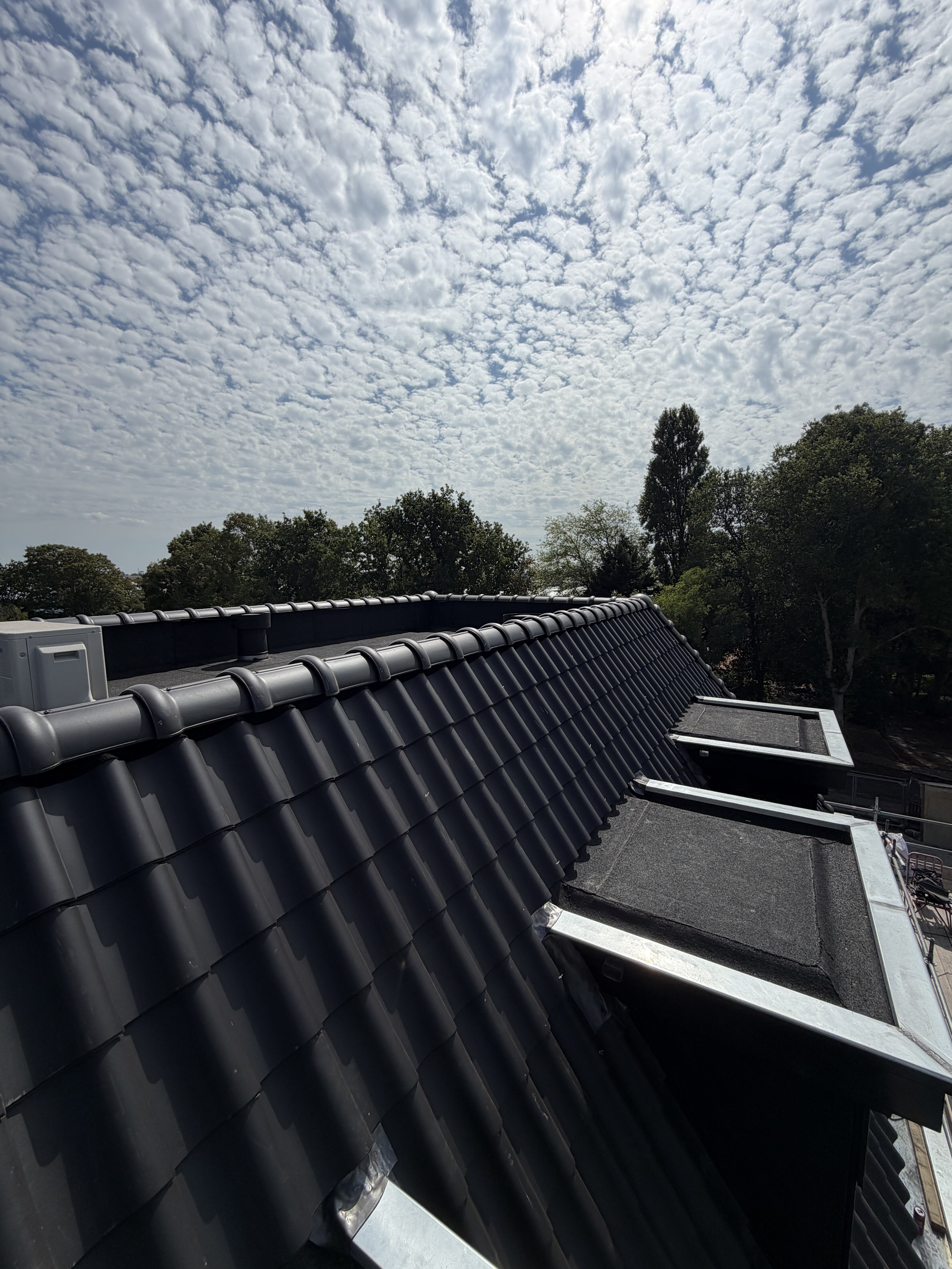 Renovatie platte daken